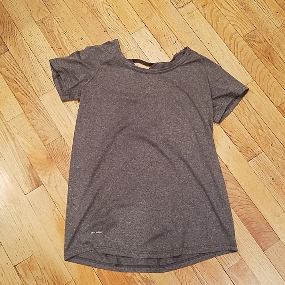 Gray Helly Hansen x-cool top